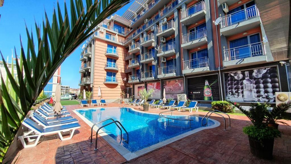 Apartament Cacao Residence Sunny Beach Exterior foto