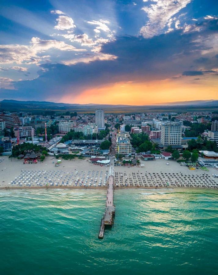Apartament Cacao Residence Sunny Beach Exterior foto
